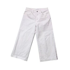 Cropped Jo High Rise Wide-Leg Jeans 7 for all Mankind Old Money Quiet Luxury